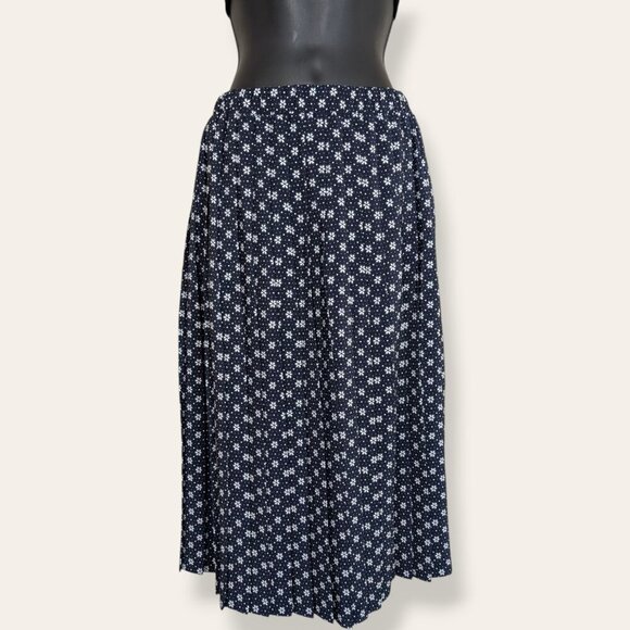 🍁Carroll Reed Vintage Pleated Skirt - Picture 1 of 6
